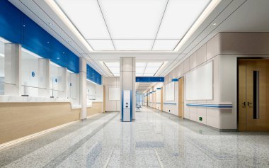 3D hastane tedavi ve bakım hizmeti