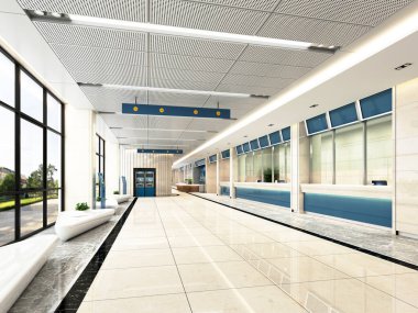 3D hastane içi görüntüleme