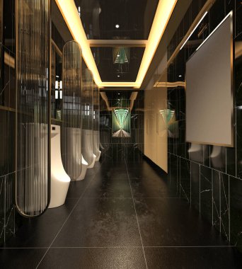 3D umumi tuvaletler, wc tuvaletler