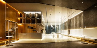 İçerinin 3d görüntüsü