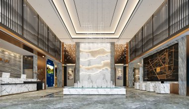 3D satış merkezi, alışveriş merkezi içi