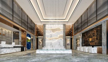 3D Satış Merkezi Alışveriş Merkezi Hazırlama