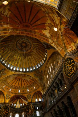 Türkiye 'nin İstanbul kentindeki Ayasofya Camii