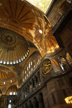 Türkiye 'nin İstanbul kentindeki Ayasofya Camii