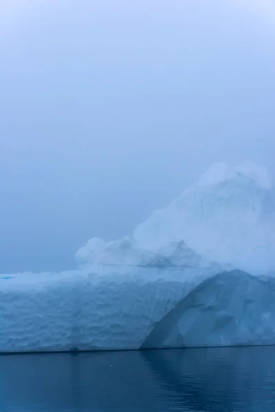Istruzioni Sull Ilulissat Icefjord Greenland — Foto Stock