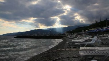 Yalta plajı