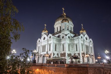 Christ the Savior Cathedral Moscow clipart