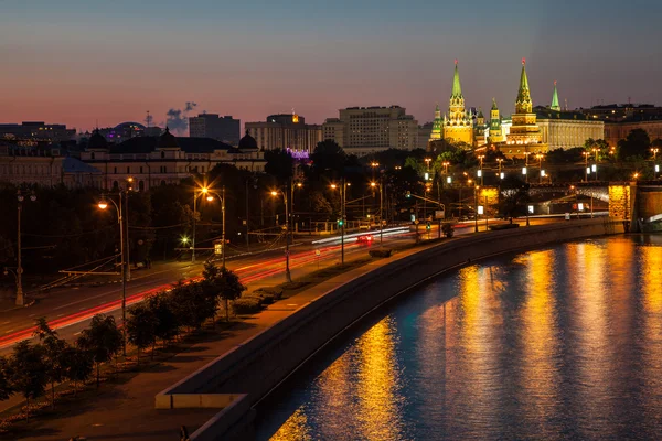 Catedral de Cristo Salvador Moscou — Fotografia de Stock