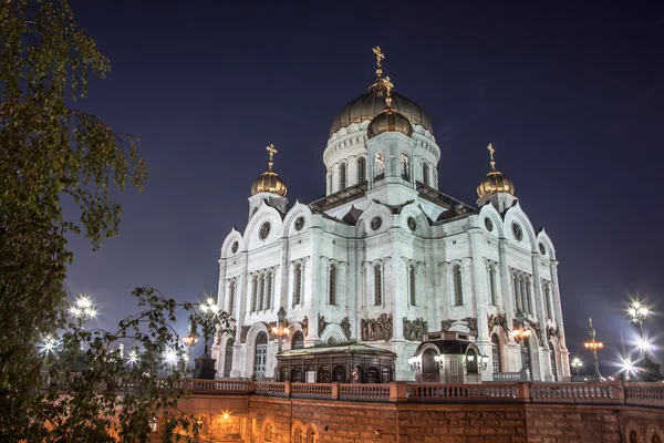 Christ the Savior Cathedral Moscow — Stock Photo, Image