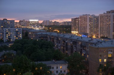 Moskova Üstten Görünüm