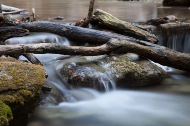 Kırım'da, deniz, kara