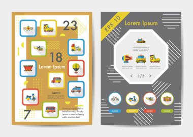 Uzun Gölge, eps10 taşıma Icons set