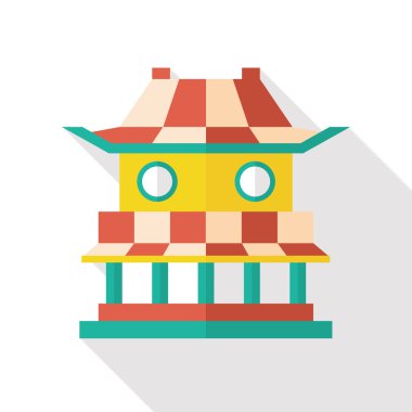 Yapı Tema Tapınağı öğeleri çizgi film