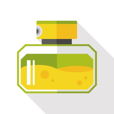 Parfüm Düz Simgesi