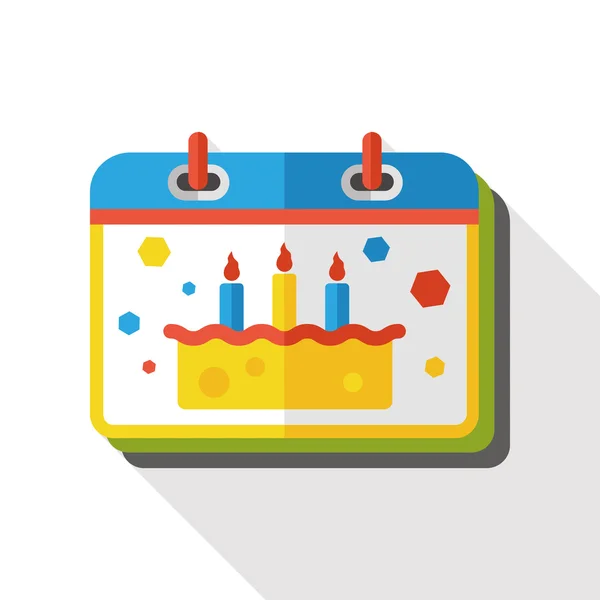 Calendário para aniversario Vector Art Stock Images Depositphotos
