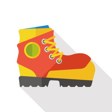 kamp çizme düz simgesi