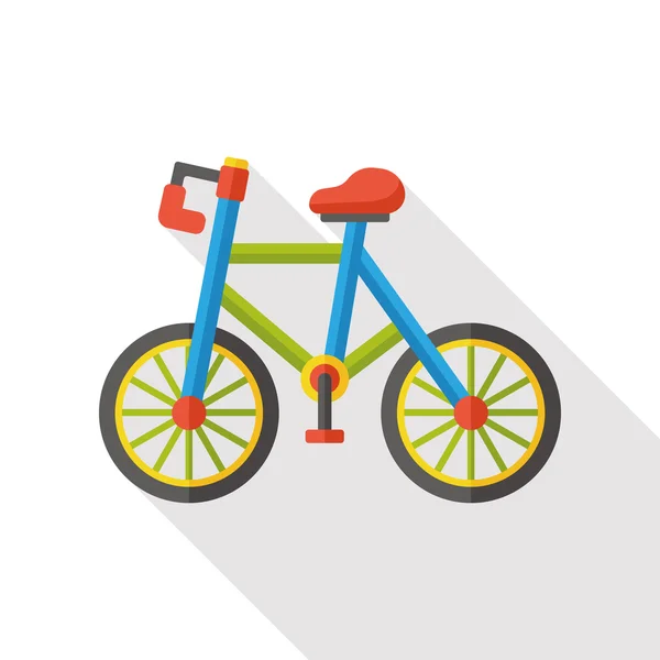 transportation bicycle flat icon