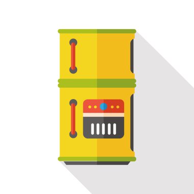 mutfak buzdolabı düz simgesi