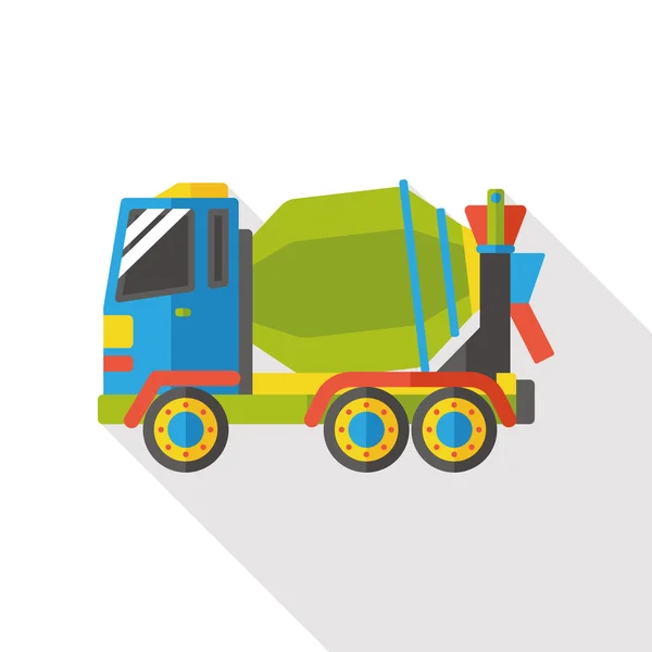 Иконка грузовика — стоковый вектор