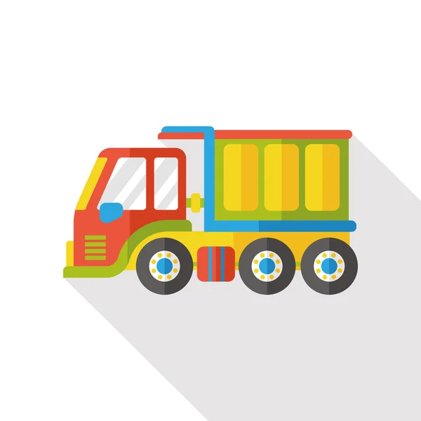 Ikone des Lastwagentransports — Stockvektor
