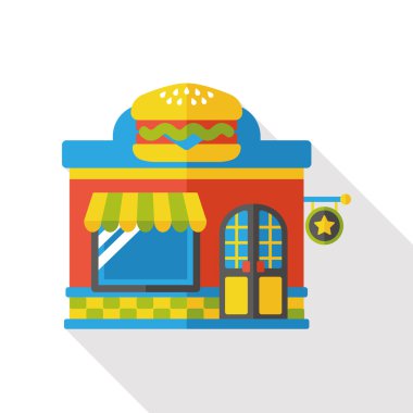 mağaza mağaza düz simgesi