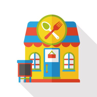 mağaza mağaza düz simgesi