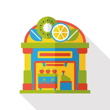 mağaza mağaza düz simgesi