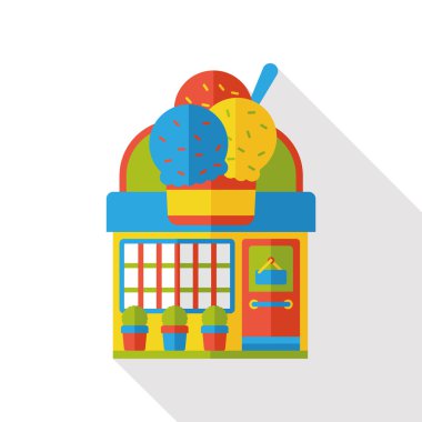 mağaza mağaza düz simgesi