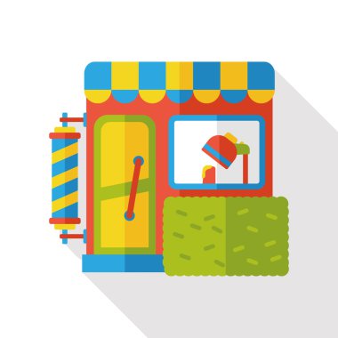 mağaza mağaza düz simgesi