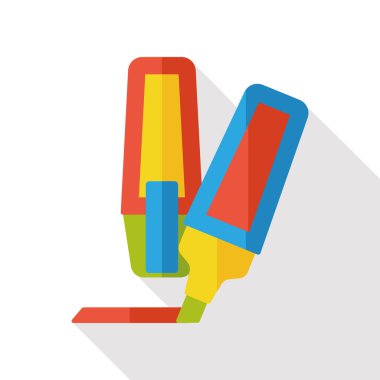 Düzeltme sıvı düz simgesi