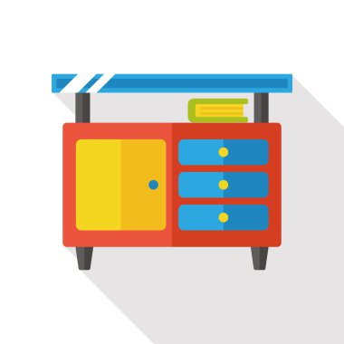 dolap dolap düz simgesi