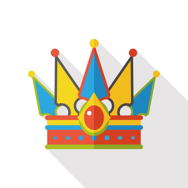 Значок наградной короны — стоковый вектор
