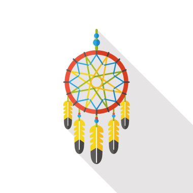 Rüya yakalayıcı düz simgesi