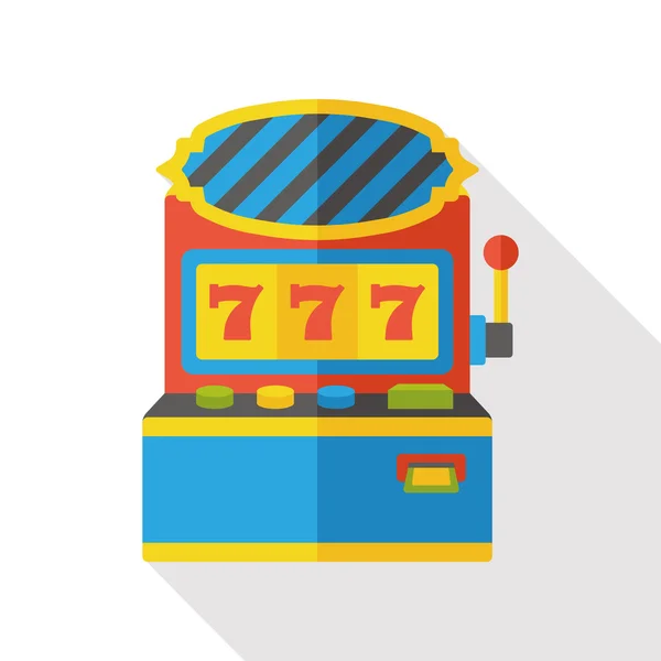 slot makinesi düz simgesi