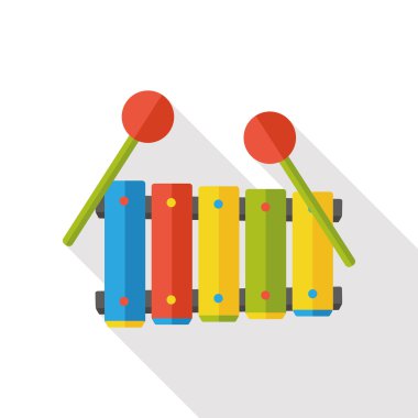 piyano müziği enstrüman düz simgesi simgesi öğesi