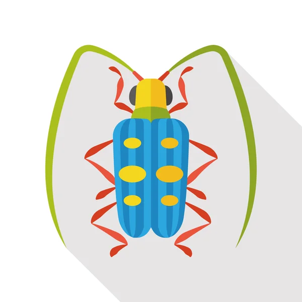 Иконка насекомого — стоковый вектор