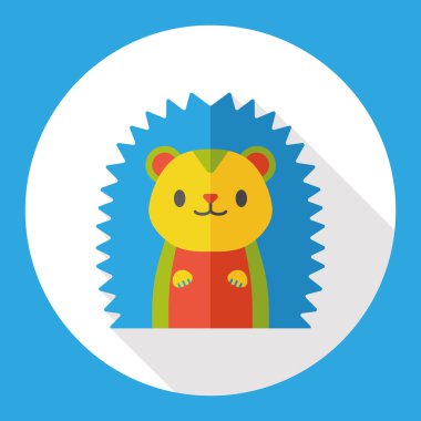 Hayvanat Bahçesi hayvan düz simgesi simgesi öğesi