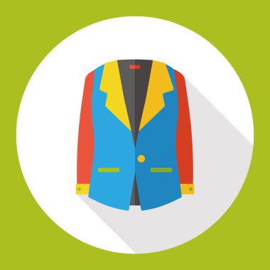 düz simgesi simgesi öğe giyen elbiseler