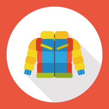 düz simgesi simgesi öğe giyen elbiseler