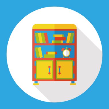 dolap dolap düz simgesi simgesi öğesi