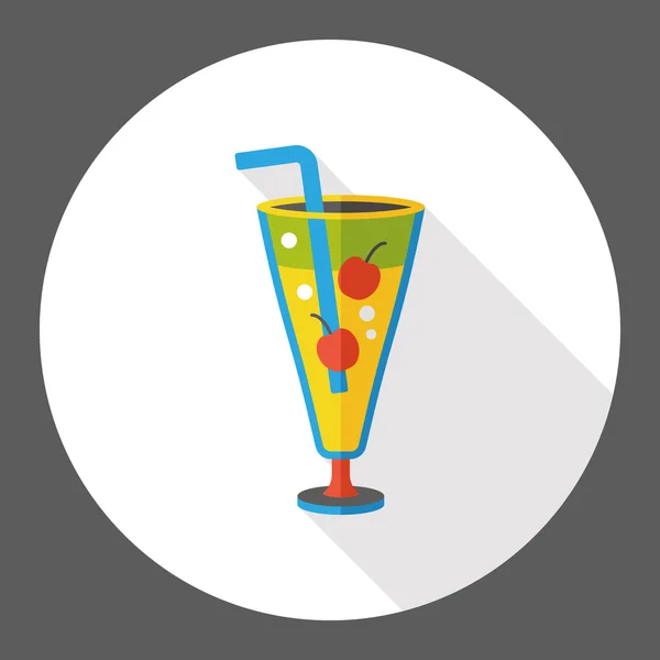 Bevanda bevanda icona piatto elemento icona — Vettoriale Stock