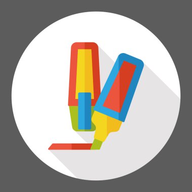 Düzeltme sıvı düz simgesi simgesi öğesi