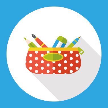 kalem büyük düz simgesi simgesi öğesi