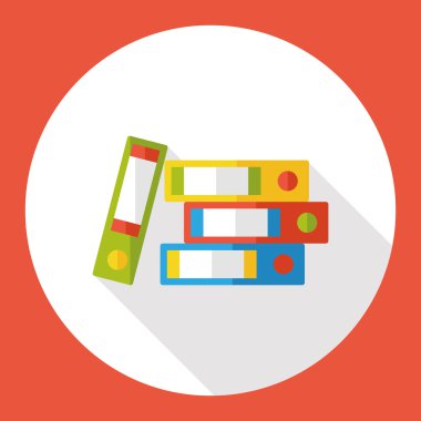 finansal bilgi kağıt düz simgesi simgesi öğesi