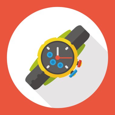 i-seyretmek düz simgesi simgesi öğesi