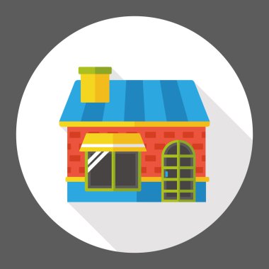 yapısı düz simgesi simgesi öğesi oluşturma