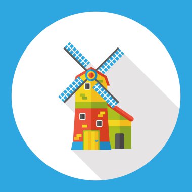 Ambar düz simgesi simgesi öğesi