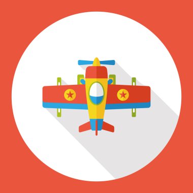 uçak düz simgesi simgesi öğesi