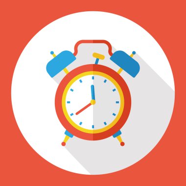 Saat düz simgesi simgesi öğesi