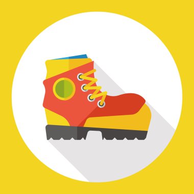 kamp çizme düz simgesi simgesi öğesi